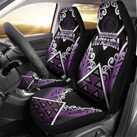 Aotearoa Moriori Car Seat Cover Maori Pattern New Zealand - Polynesian Pride