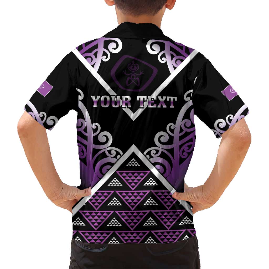 Personalised Aotearoa Moriori Family Matching Long Sleeve Bodycon Dress and Hawaiian Shirt Maori Pattern New Zealand LT05 - Polynesian Pride