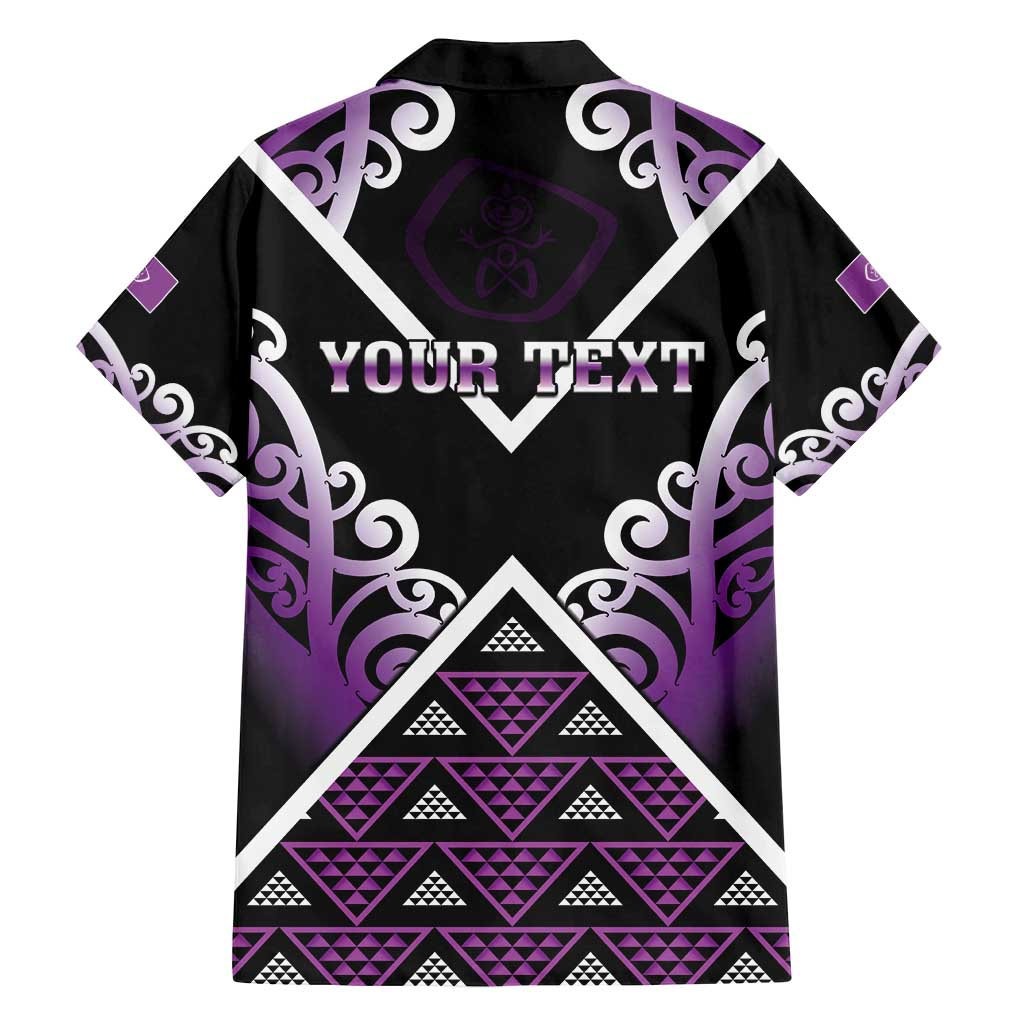 Personalised Aotearoa Moriori Family Matching Puletasi and Hawaiian Shirt Maori Pattern New Zealand LT05 - Polynesian Pride