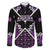 Personalised Aotearoa Moriori Family Matching Puletasi and Hawaiian Shirt Maori Pattern New Zealand - Polynesian Pride