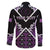 Personalised Aotearoa Moriori Family Matching Puletasi and Hawaiian Shirt Maori Pattern New Zealand - Polynesian Pride