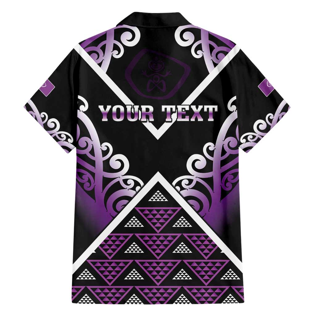 Personalised Aotearoa Moriori Family Matching Short Sleeve Bodycon Dress and Hawaiian Shirt Maori Pattern New Zealand LT05 - Polynesian Pride
