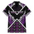 Personalised Aotearoa Moriori Family Matching Short Sleeve Bodycon Dress and Hawaiian Shirt Maori Pattern New Zealand - Polynesian Pride