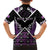 Personalised Aotearoa Moriori Family Matching Tank Maxi Dress and Hawaiian Shirt Maori Pattern New Zealand - Polynesian Pride