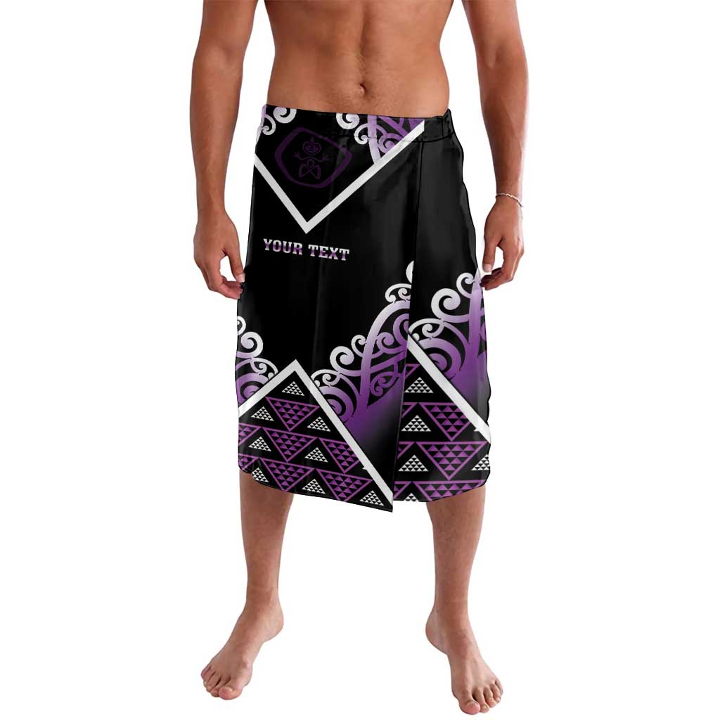 Personalised Aotearoa Moriori Lavalava Maori Pattern New Zealand - Polynesian Pride