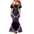Personalised Aotearoa Moriori Mermaid Dress Maori Pattern New Zealand - Polynesian Pride