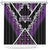 Aotearoa Moriori Shower Curtain Maori Pattern New Zealand - Polynesian Pride