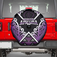 Aotearoa Moriori Spare Tire Cover Maori Pattern New Zealand - Polynesian Pride
