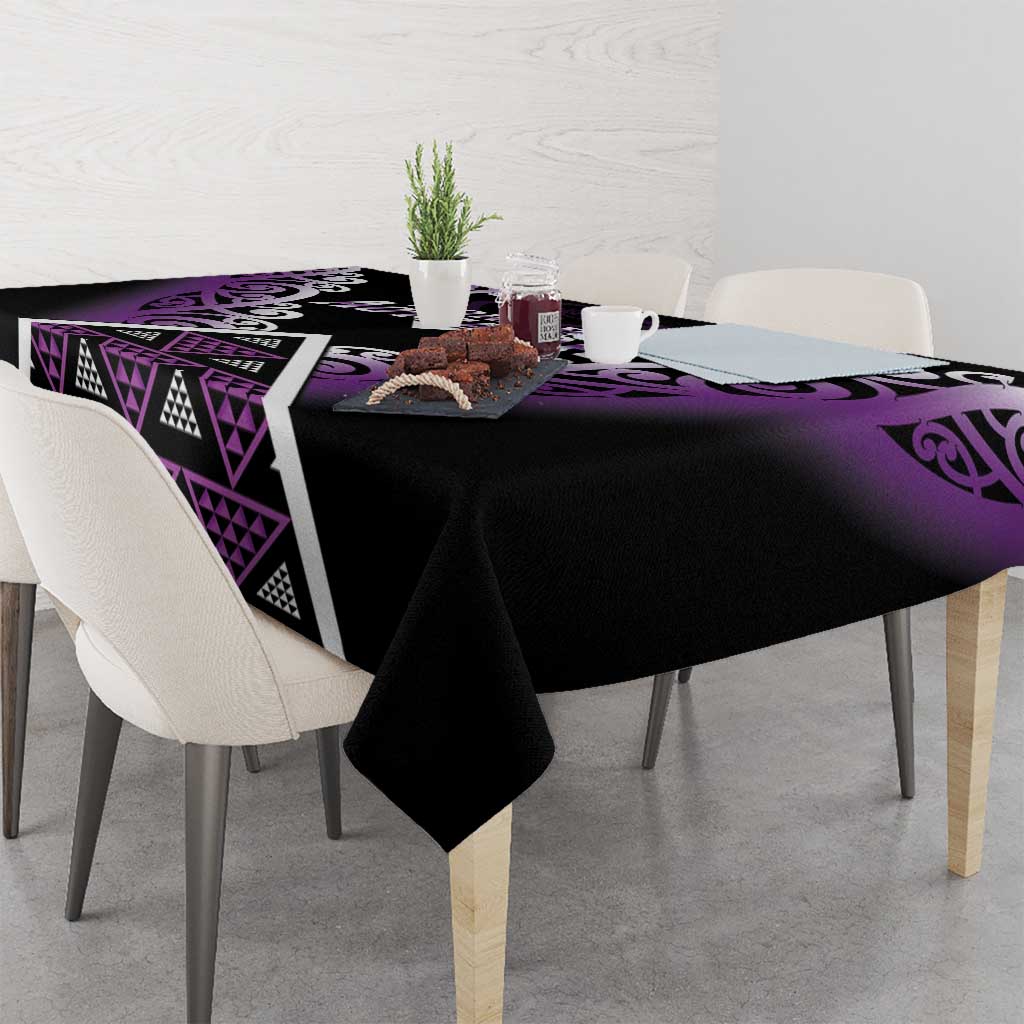 Aotearoa Moriori Tablecloth Maori Pattern New Zealand - Polynesian Pride