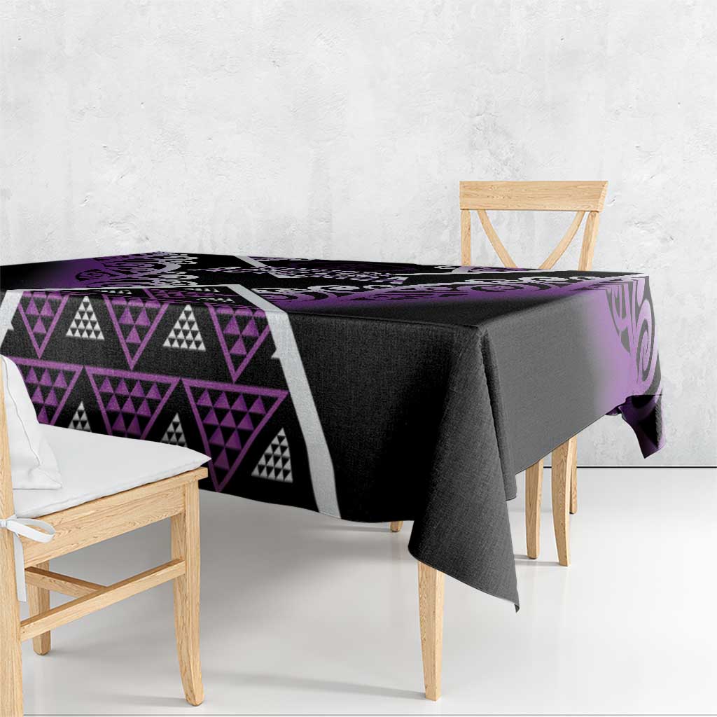 Aotearoa Moriori Tablecloth Maori Pattern New Zealand - Polynesian Pride