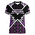 Personalised Aotearoa Moriori Women V-Neck T-Shirt Maori Pattern New Zealand - Polynesian Pride
