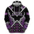 Personalised Aotearoa Moriori Zip Hoodie Maori Pattern New Zealand - Polynesian Pride