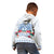 Happy Kosrae Liberation Day Kid Hoodie Polynesian Shark Turtle Motif