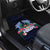 Happy Pohnpei Liberation Day Car Mats Polynesian Shark Turtle Motif