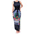 Happy Pohnpei Liberation Day Family Matching Tank Maxi Dress and Hawaiian Shirt Polynesian Shark Turtle Motif