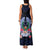 Happy Pohnpei Liberation Day Family Matching Tank Maxi Dress and Hawaiian Shirt Polynesian Shark Turtle Motif