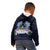 Happy Pohnpei Liberation Day Kid Hoodie Polynesian Shark Turtle Motif