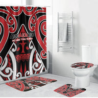 New Zealand Maori Language Week Bathroom Set Mo Ake Tonu Te Reo