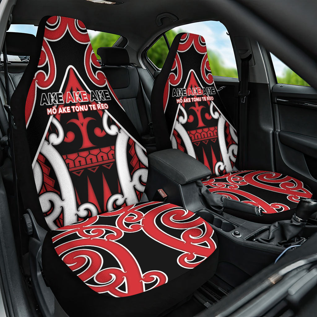 New Zealand Maori Language Week Car Seat Cover Mo Ake Tonu Te Reo