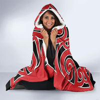 New Zealand Maori Language Week Hooded Blanket Mo Ake Tonu Te Reo