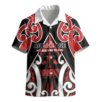 New Zealand Maori Language Week Kid Hawaiian Shirt Mo Ake Tonu Te Reo