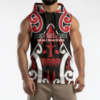 New Zealand Maori Language Week Sleeveless Hoodie Mo Ake Tonu Te Reo