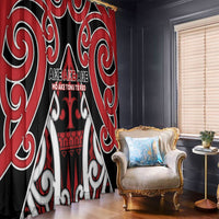 New Zealand Maori Language Week Window Curtain Mo Ake Tonu Te Reo