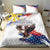 Filipino American History Month Bedding Set Bald Eagle Tarsier Together