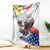 Filipino American History Month Blanket Bald Eagle Tarsier Together