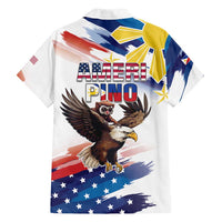 Filipino American History Month Family Matching Tank Maxi Dress and Hawaiian Shirt Bald Eagle Tarsier Together LT05 - Polynesian Pride