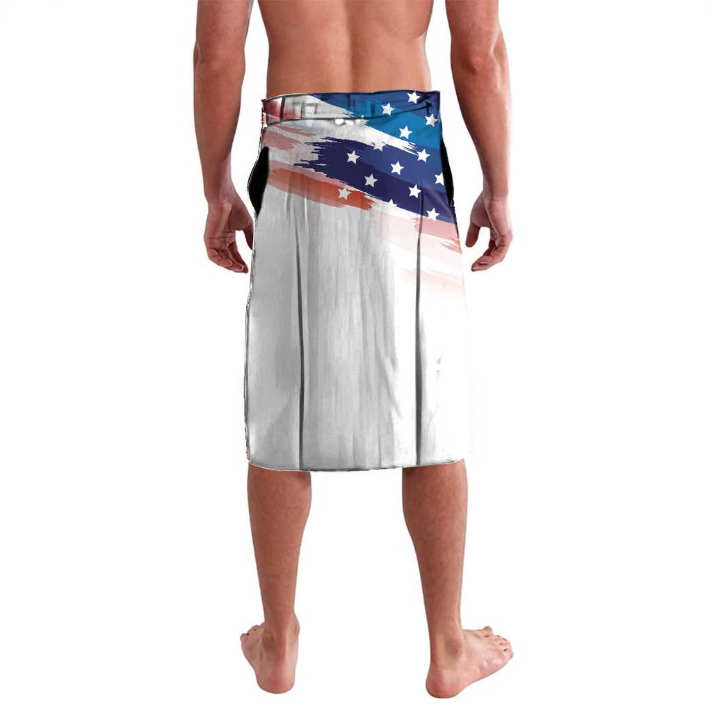 Filipino American History Month Lavalava Bald Eagle Tarsier Together LT05 - Polynesian Pride