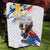 Filipino American History Month Quilt Bald Eagle Tarsier Together