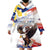 Filipino American History Month Wearable Blanket Hoodie Bald Eagle Tarsier Together