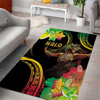 Halo Vanuatu Area Rug Beautiful Woman Dancing