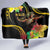 Halo Vanuatu Hooded Blanket Beautiful Woman Dancing