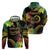 Halo Vanuatu Hoodie Beautiful Woman Dancing