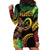 Halo Vanuatu Hoodie Dress Beautiful Woman Dancing