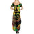 Halo Vanuatu Summer Maxi Dress Beautiful Woman Dancing