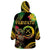 Halo Vanuatu Wearable Blanket Hoodie Beautiful Woman Dancing