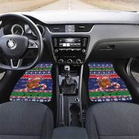 New Zealand Christmas Car Mats Kiwi-sh You A Merry Christmas - Polynesian Pride