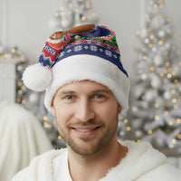 New Zealand Christmas Santa Hat Kiwi-sh You A Merry Christmas - Polynesian Pride