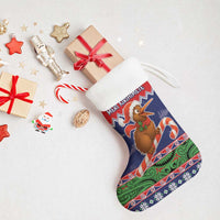 New Zealand Christmas Stocking Kiwi-sh You A Merry Christmas - Polynesian Pride