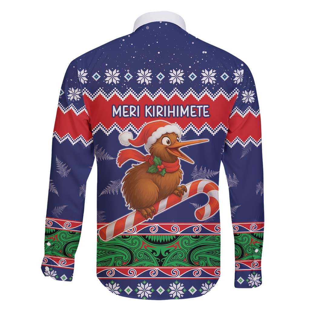 New Zealand Christmas Family Matching Tank Maxi Dress and Hawaiian Shirt Kiwi-sh You A Merry Christmas - Polynesian Pride