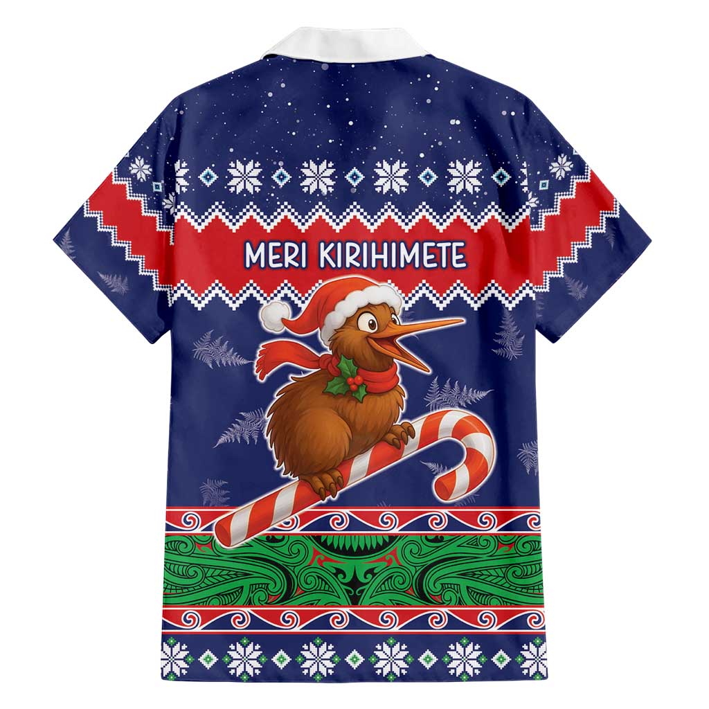 New Zealand Christmas Hawaiian Shirt Kiwi-sh You A Merry Christmas - Polynesian Pride