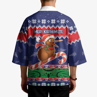 New Zealand Christmas Kimono Kiwi-sh You A Merry Christmas - Polynesian Pride