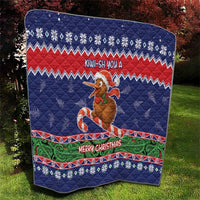 New Zealand Christmas Quilt Kiwi-sh You A Merry Christmas - Polynesian Pride