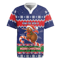 New Zealand Christmas Rugby Jersey Kiwi-sh You A Merry Christmas - Polynesian Pride