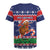 New Zealand Christmas Rugby Jersey Kiwi-sh You A Merry Christmas - Polynesian Pride