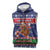 New Zealand Christmas Sleeveless Zip Hoodie Kiwi-sh You A Merry Christmas - Polynesian Pride
