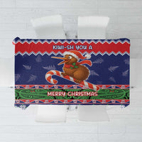 New Zealand Christmas Tablecloth Kiwi-sh You A Merry Christmas - Polynesian Pride